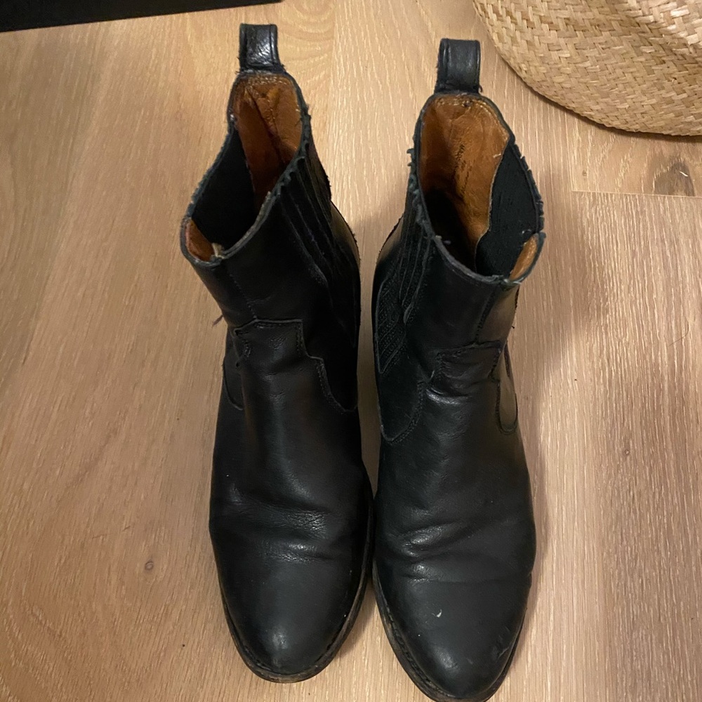 Frye booties